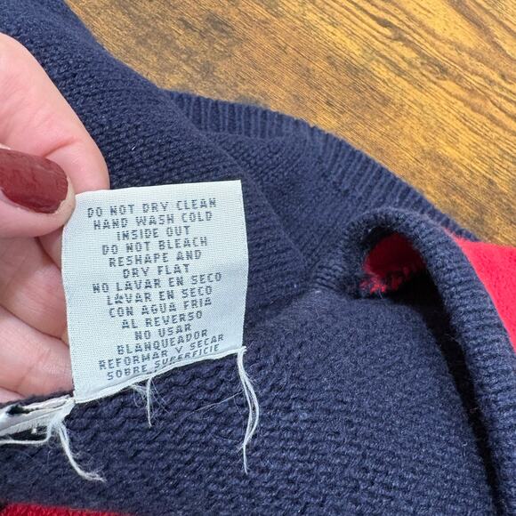 Capacity Vintage Plus Size 1X Cardigan Sweater Vest Teddy Bear Winter Christmas - Picture 7 of 16